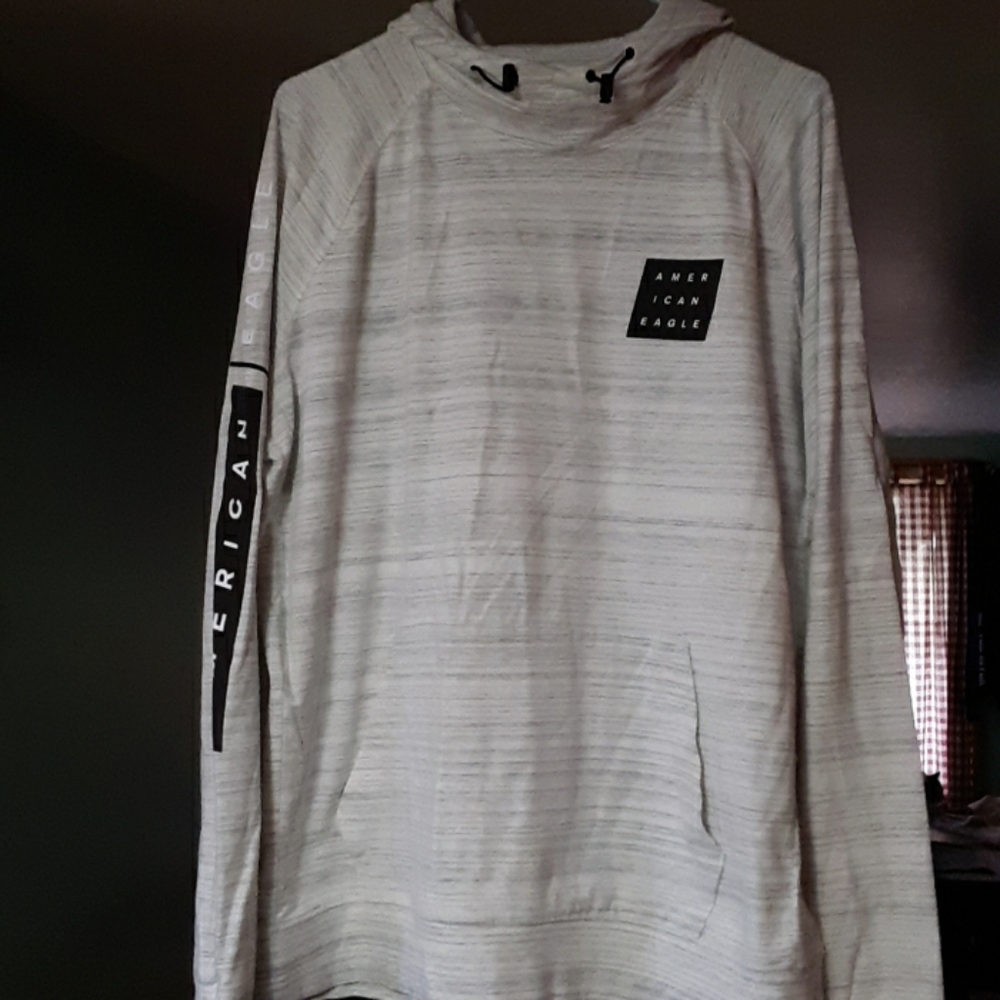 Mens American Eagle hoodie large